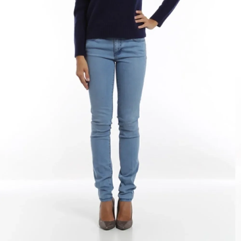 Tory Burch Mid Rise Stretch Legging Jeans Jeggings Skinny
